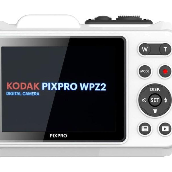 Kodak Unterwasserkamera PixPro WPZ2 Weiss