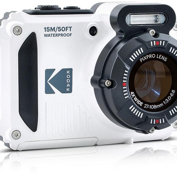 Kodak Unterwasserkamera PixPro WPZ2 Weiss