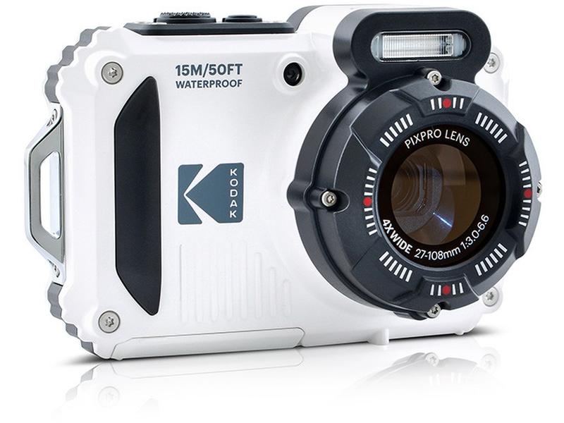 Kodak Unterwasserkamera PixPro WPZ2 Weiss