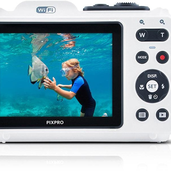 Kodak Unterwasserkamera PixPro WPZ2 Weiss