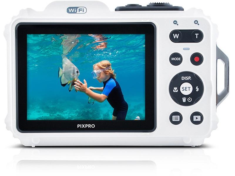 Kodak Unterwasserkamera PixPro WPZ2 Weiss