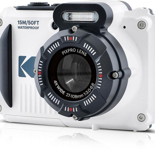 Kodak Unterwasserkamera PixPro WPZ2 Weiss