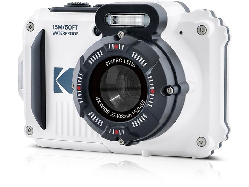 Kodak Unterwasserkamera PixPro WPZ2 Weiss