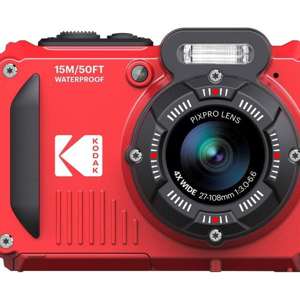 Kodak Unterwasserkamera PixPro WPZ2 Rot