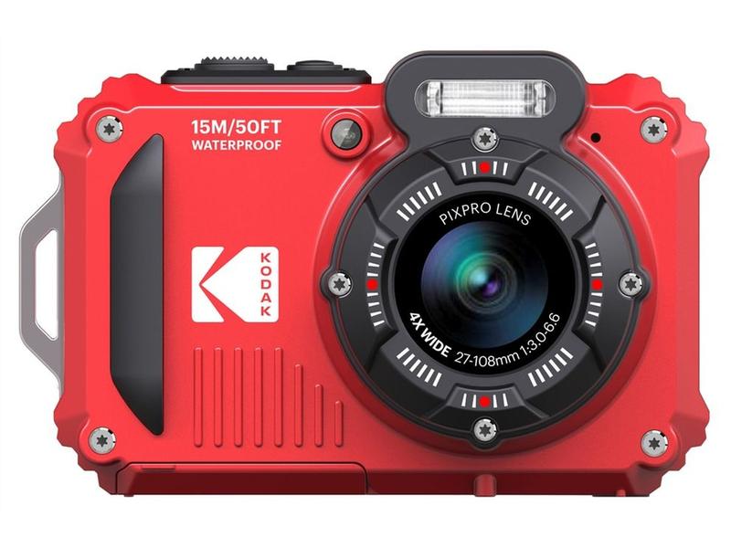 Kodak Unterwasserkamera PixPro WPZ2 Rot