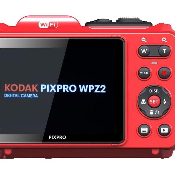 Kodak Unterwasserkamera PixPro WPZ2 Rot
