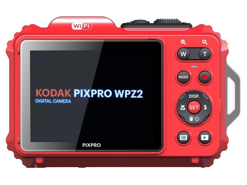 Kodak Unterwasserkamera PixPro WPZ2 Rot
