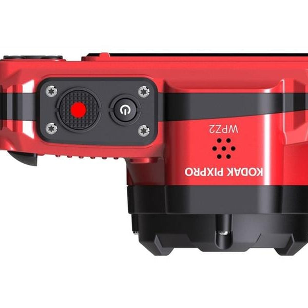 Kodak Unterwasserkamera PixPro WPZ2 Rot