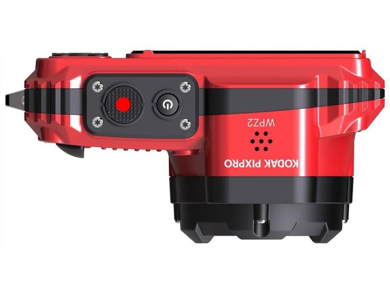 Kodak Unterwasserkamera PixPro WPZ2 Rot
