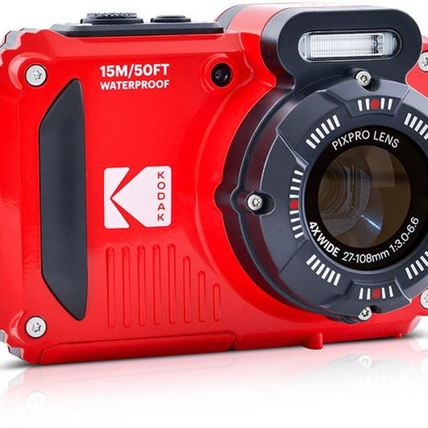 Kodak Unterwasserkamera PixPro WPZ2 Rot