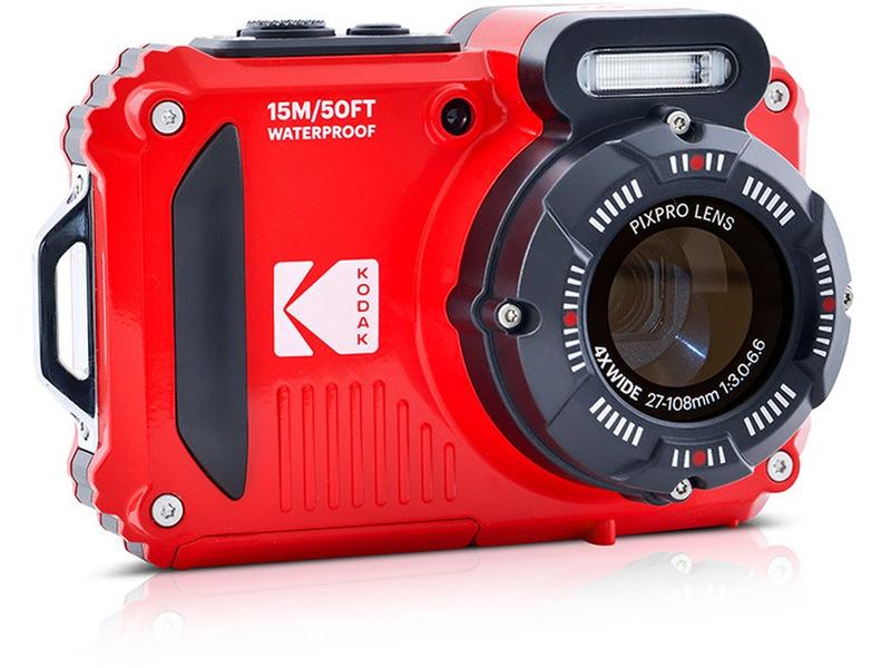 Kodak Unterwasserkamera PixPro WPZ2 Rot