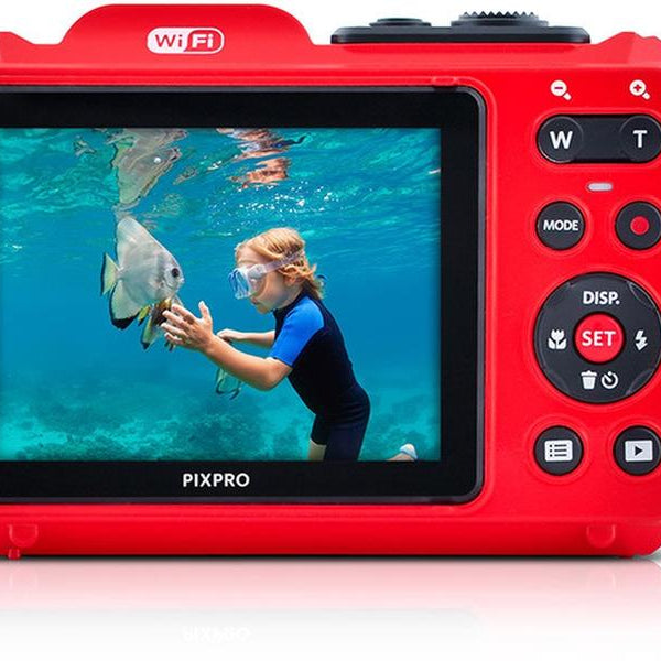 Kodak Unterwasserkamera PixPro WPZ2 Rot