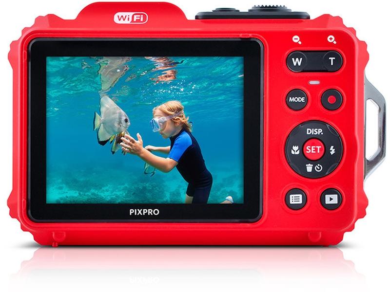 Kodak Unterwasserkamera PixPro WPZ2 Rot