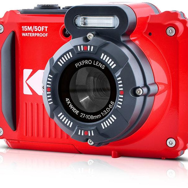 Kodak Unterwasserkamera PixPro WPZ2 Rot