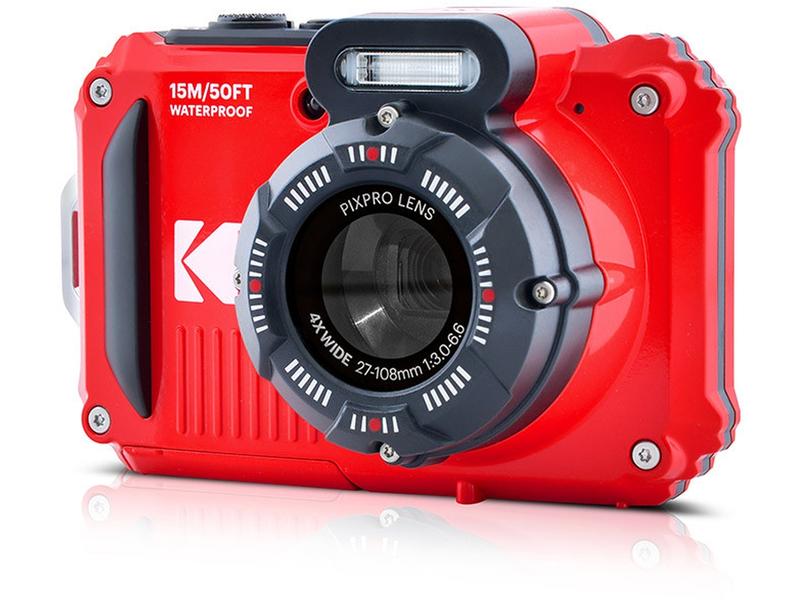 Kodak Unterwasserkamera PixPro WPZ2 Rot