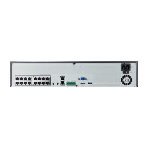 Hanwha Vision Netzwerkrekorder XRN-1620SB1 6 TB, 16 Kanal