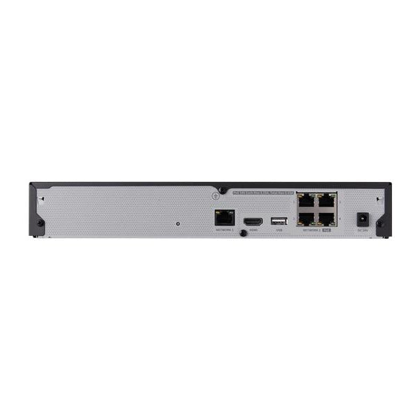 Hanwha Vision Netzwerkrekorder ARN-410S 0 TB, 4 Kanal