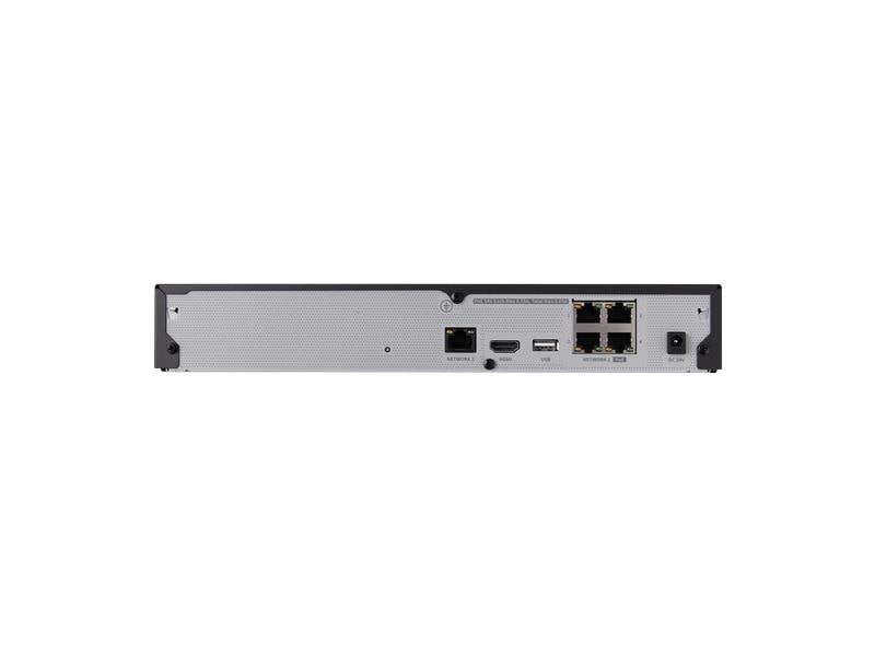 Hanwha Vision Netzwerkrekorder ARN-410S 0 TB, 4 Kanal
