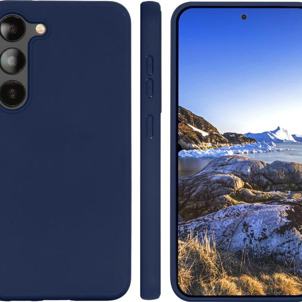 dbramante1928 Back Cover Greenland Galaxy S23+ Blau