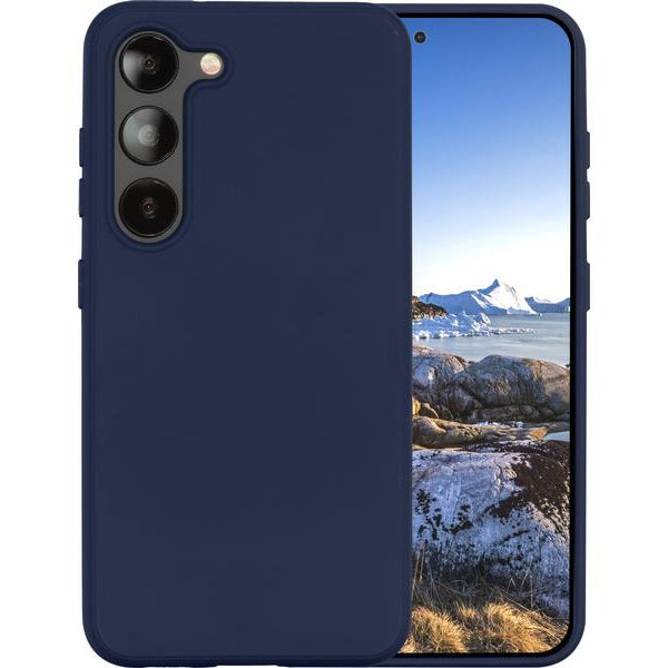 dbramante1928 Back Cover Greenland Galaxy S23+ Blau