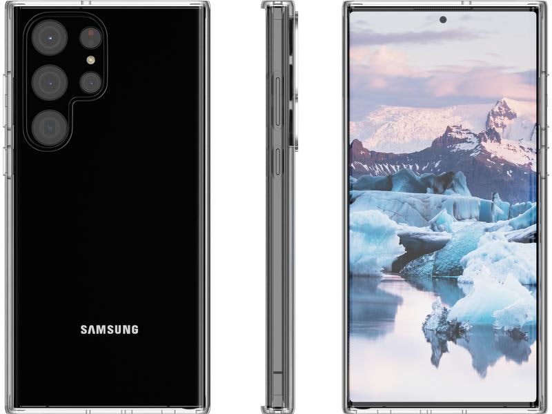 dbramante1928 Back Cover Iceland Pro Galaxy S23 Ultra