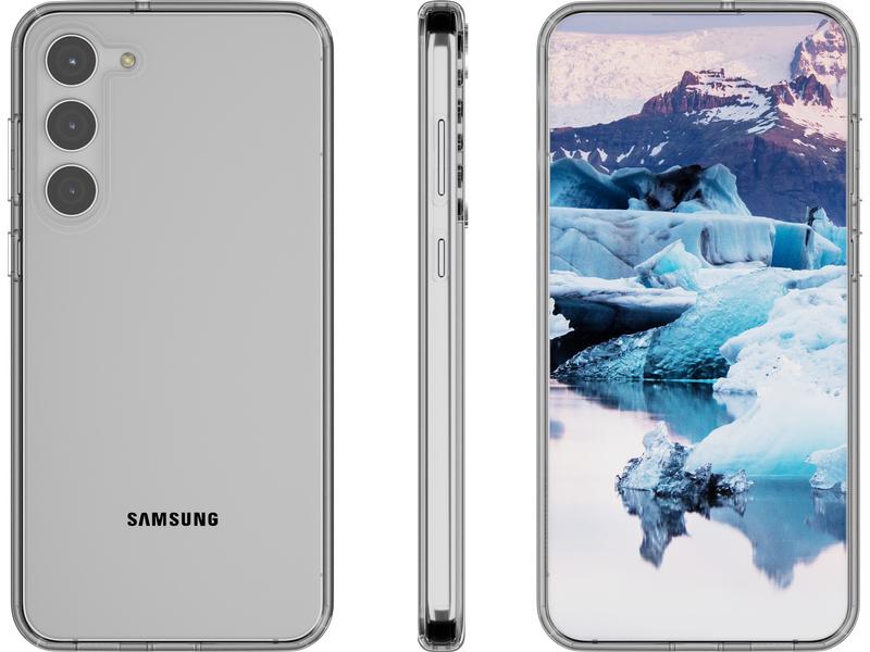 dbramante1928 Back Cover Iceland Pro Galaxy S23+