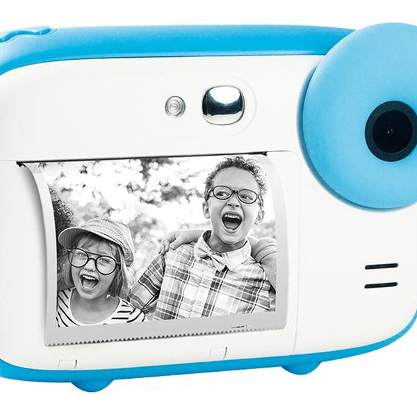 Agfa Fotokamera Realkids Instant Cam Blau