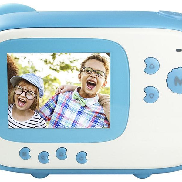 Agfa Fotokamera Realkids Instant Cam Blau