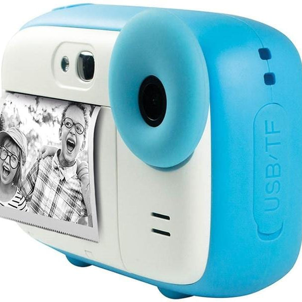 Agfa Fotokamera Realkids Instant Cam Blau