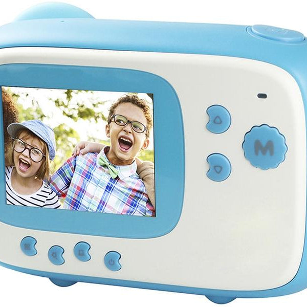Agfa Fotokamera Realkids Instant Cam Blau