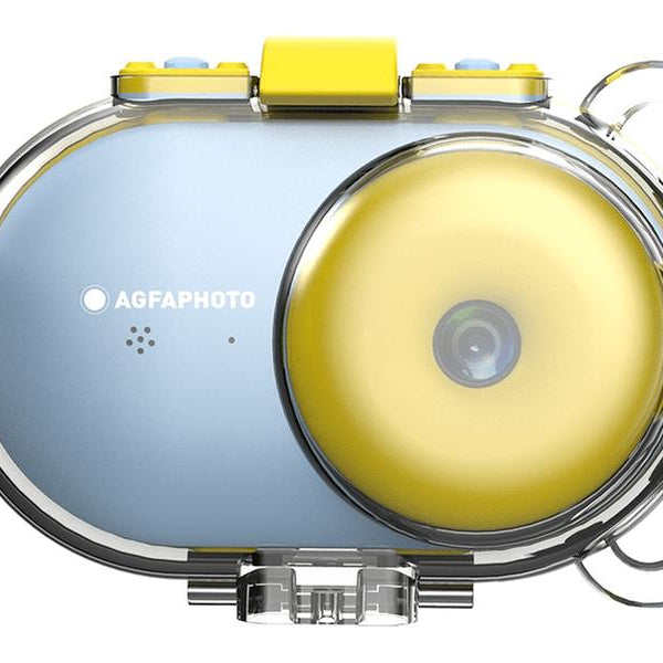Agfa Unterwasserkamera Realkids Waterproof Blau