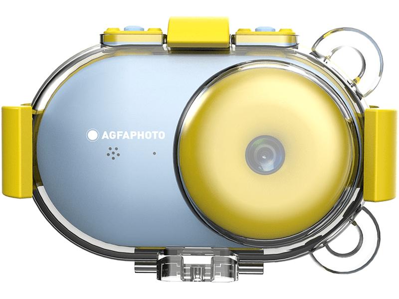 Agfa Unterwasserkamera Realkids Waterproof Blau