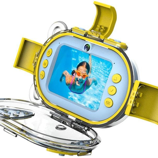 Agfa Unterwasserkamera Realkids Waterproof Blau