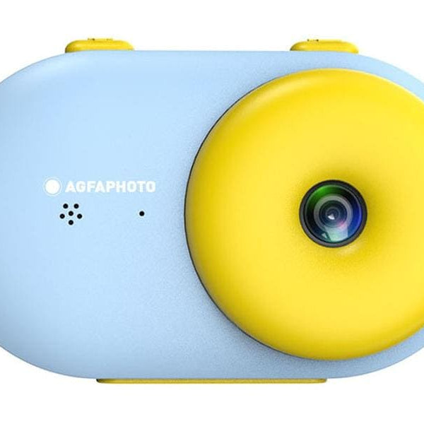 Agfa Unterwasserkamera Realkids Waterproof Blau