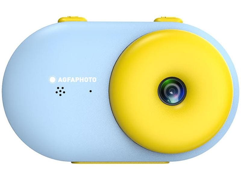 Agfa Unterwasserkamera Realkids Waterproof Blau