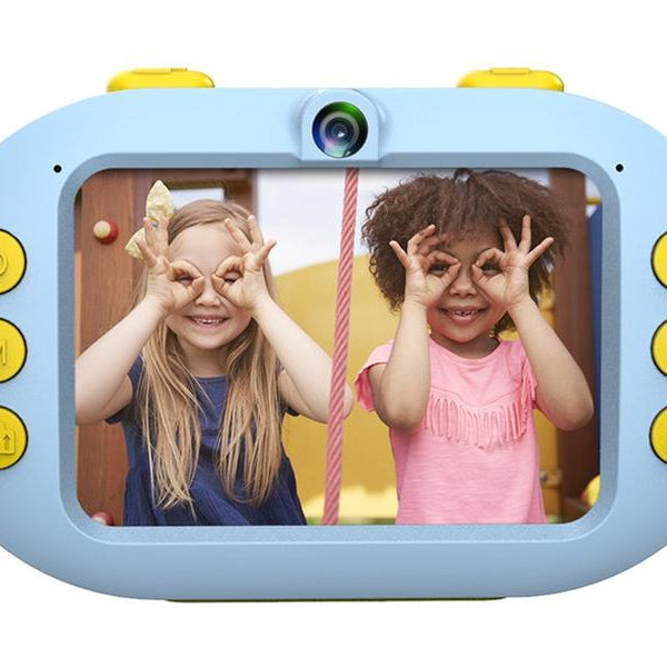 Agfa Unterwasserkamera Realkids Waterproof Blau