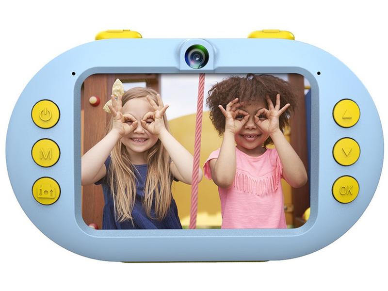 Agfa Unterwasserkamera Realkids Waterproof Blau