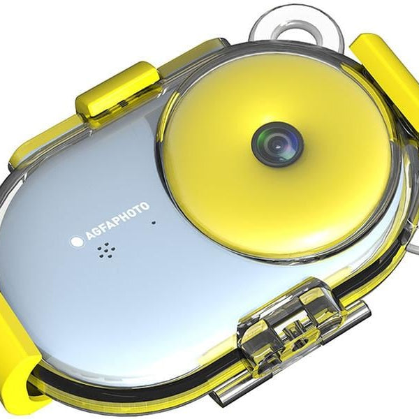 Agfa Unterwasserkamera Realkids Waterproof Blau