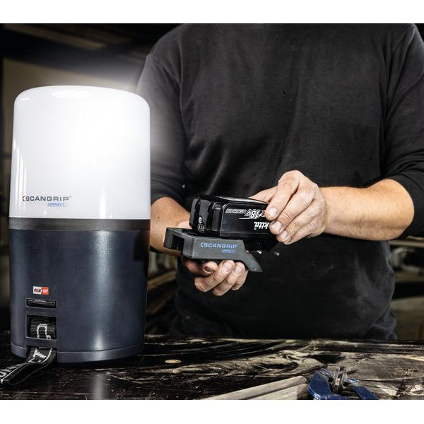 Scangrip Arbeitsleuchte Area 6 Connect