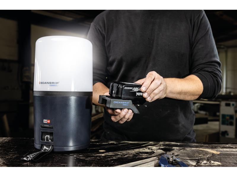 Scangrip Arbeitsleuchte Area 6 Connect