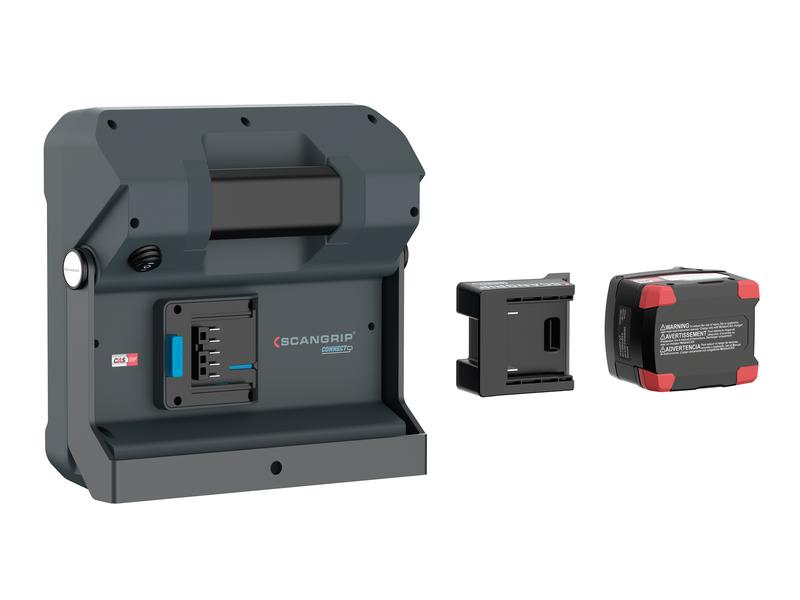 Scangrip Baustrahler Vega 4 Connect