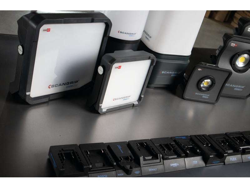 Scangrip Baustrahler Vega 4 Connect