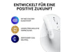 Logitech Ergonomische Maus Lift Off-white