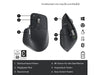 Logitech Maus MX Master 3S Graphite