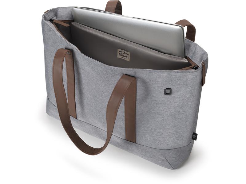 DICOTA Notebooktasche Shopper Eco MOTION 14.1 " Grau