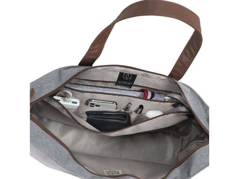 DICOTA Notebooktasche Shopper Eco MOTION 14.1 " Grau
