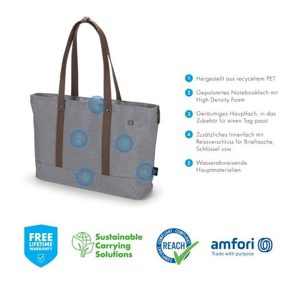 DICOTA Notebooktasche Shopper Eco MOTION 14.1 