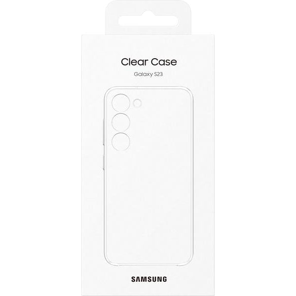 Samsung Back Cover Clear Galaxy S23 Transparent