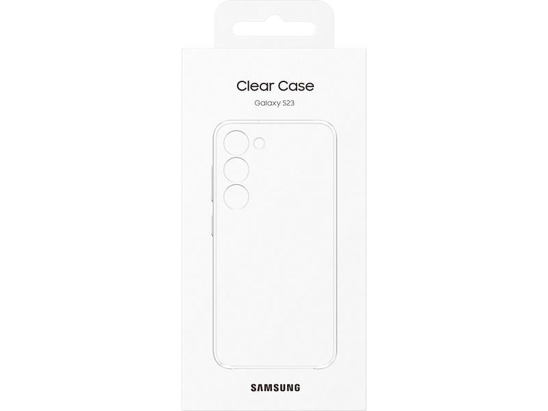 Samsung Back Cover Clear Galaxy S23 Transparent