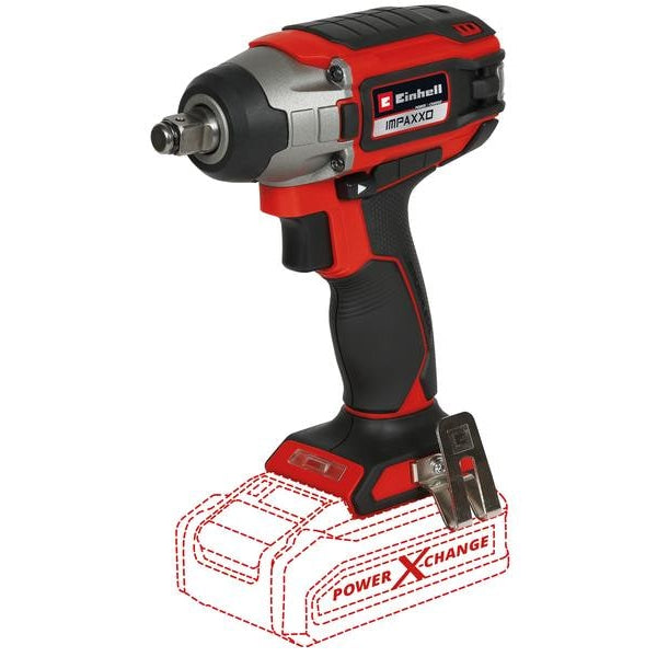 Einhell Professional Akku-Schlagschrauber IMPAXXO 18/230 Li Solo